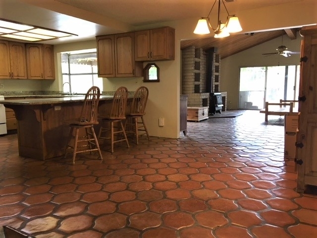 1325 Los Conejos Road Fallbrook, CA 92028 - Photo 5 of 14 Dining room looking into familyroom