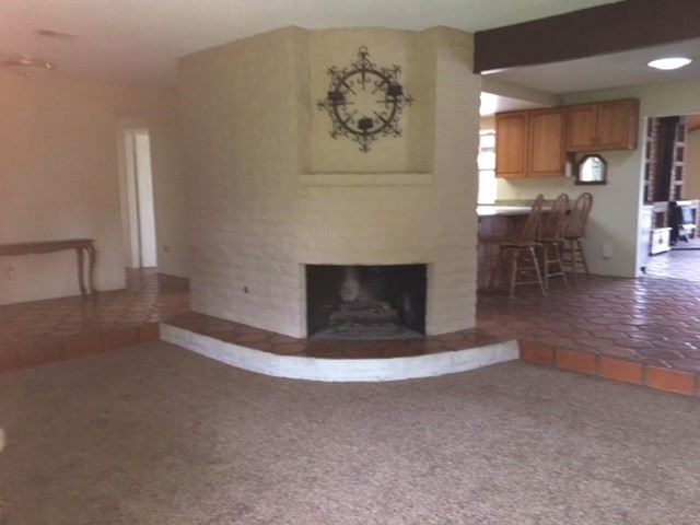 1325 Los Conejos Road Fallbrook, CA 92028 - Photo 7 of 14 Fireplace in living room