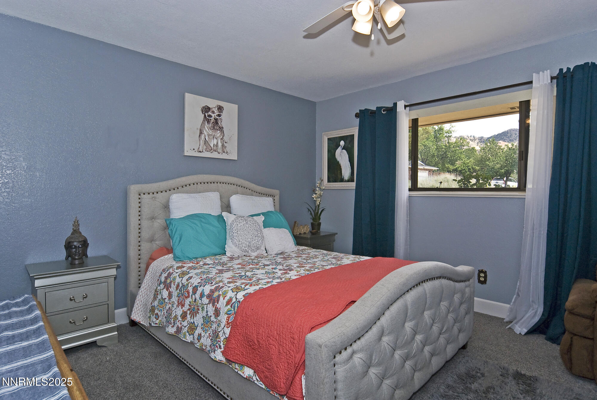 5705 Blue Hills Drive Reno, NV 89502 - Photo 29 of 56 a bedroom with a bed and a window