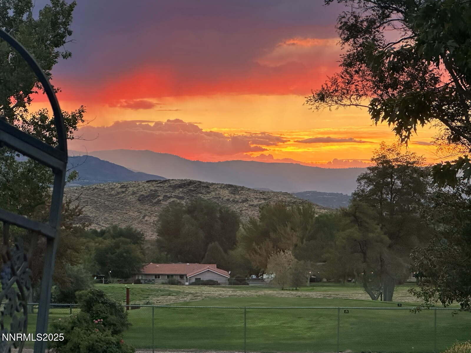 5705 Blue Hills Drive Reno, NV 89502 - Photo 7 of 56 a view of outdoor space and mountain view