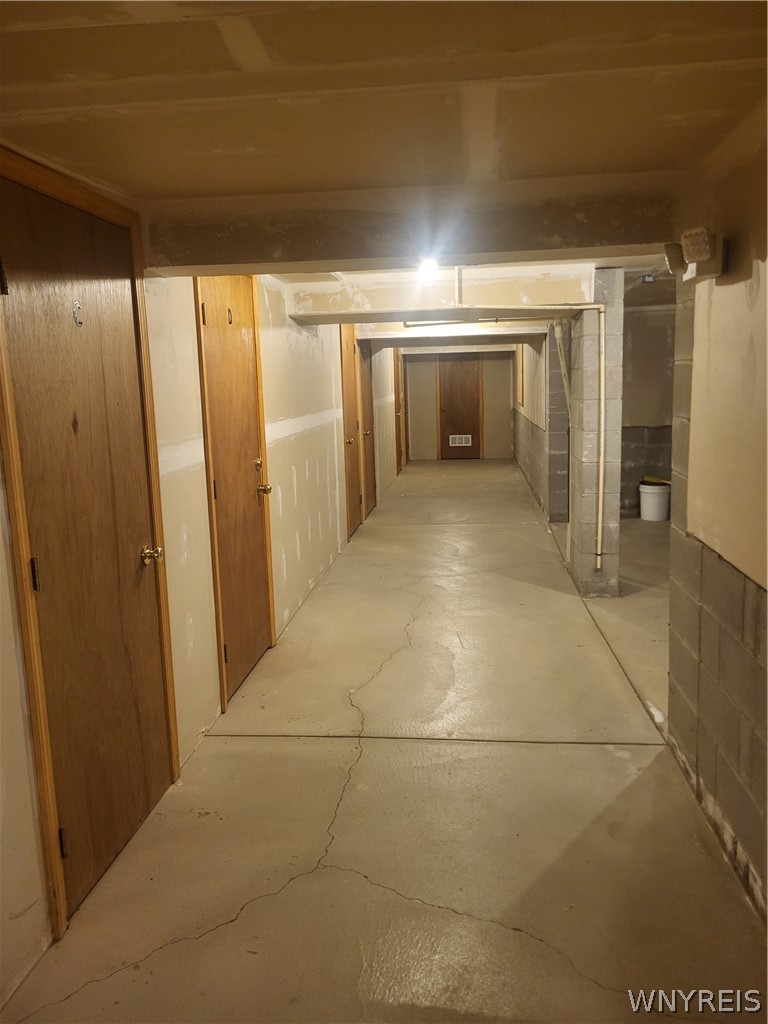 640 Youngs Road, Unit A Amherst, NY 14221 - Photo 33 of 34 Basement