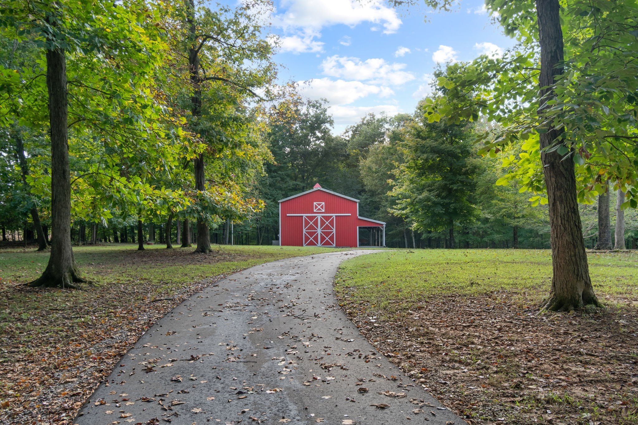 5756 Burgess Gower Road Pleasant View, TN 37146 - Photo 66 of 67 a view of a yard with a house