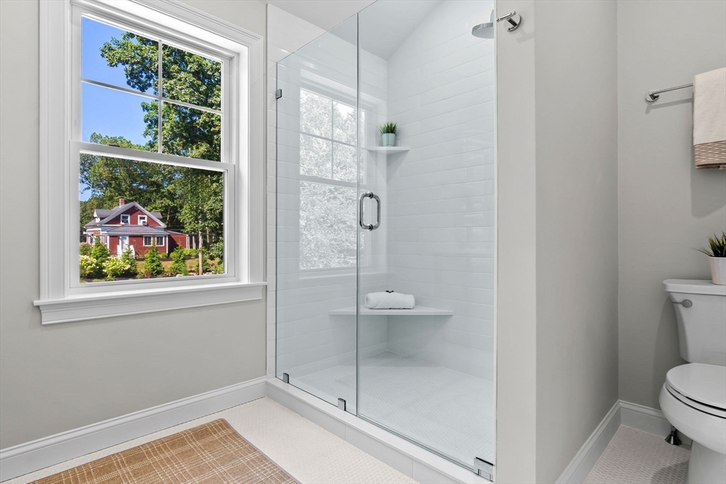 111 Killam Hill Road Boxford, MA 01921 - Photo 24 of 42 a bathroom with a entryway