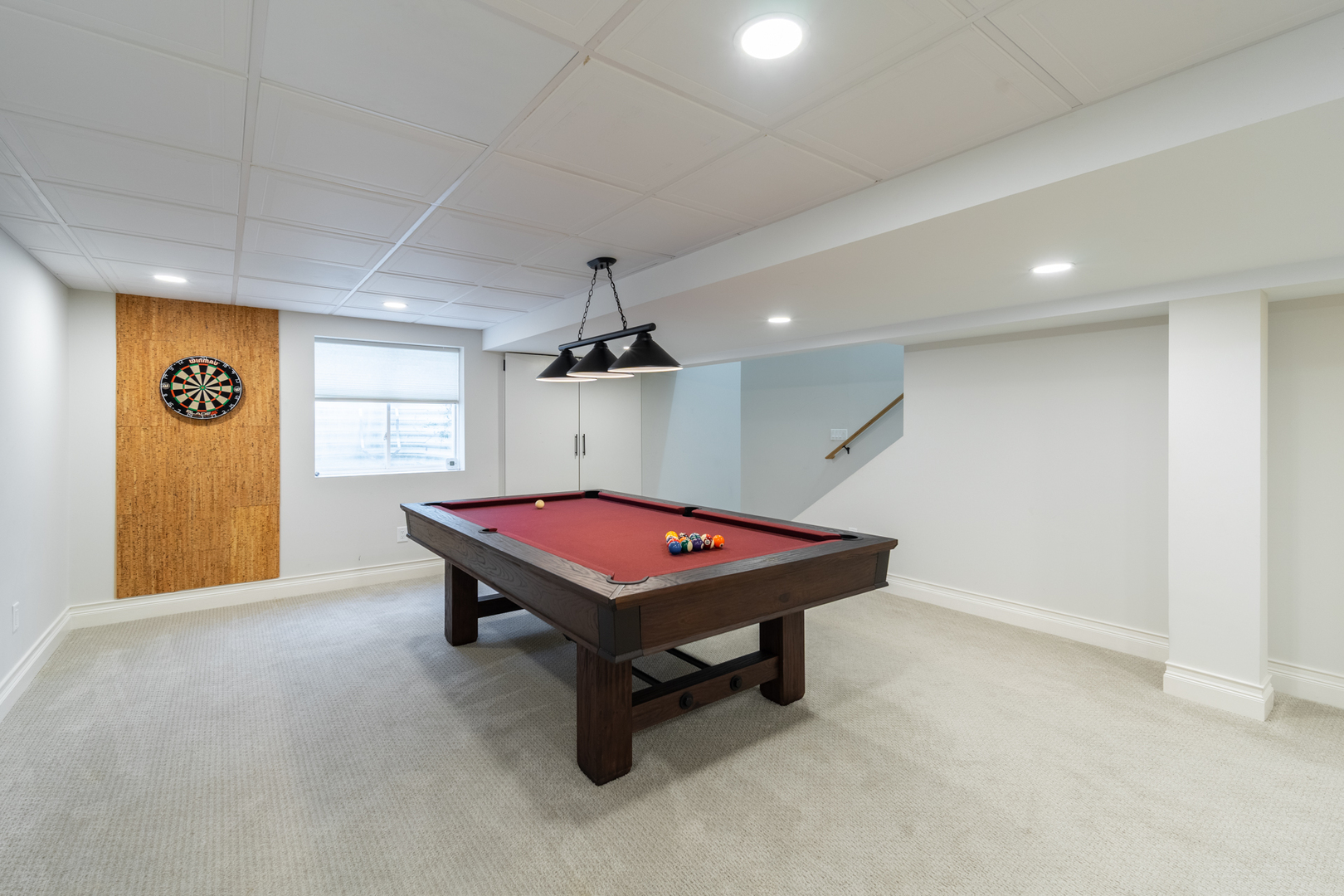 2138 East 550th Road Oglesby, IL 61348 - Photo 28 of 50 a room with pool table and windows