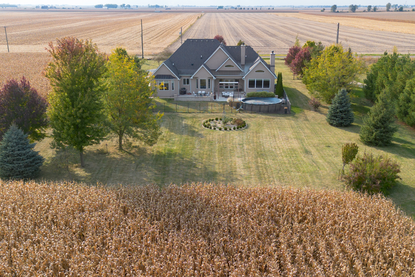 2138 East 550th Road Oglesby, IL 61348 - Photo 38 of 50 a view of a house with a yard