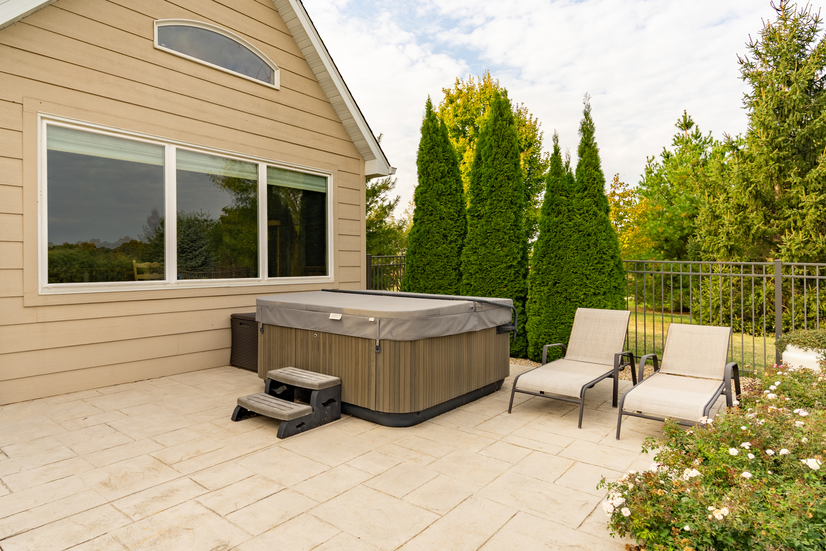 2138 East 550th Road Oglesby, IL 61348 - Photo 50 of 50 a view of a lounge chairs in the back yard of the house