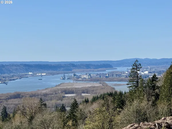 a view of city and ocean