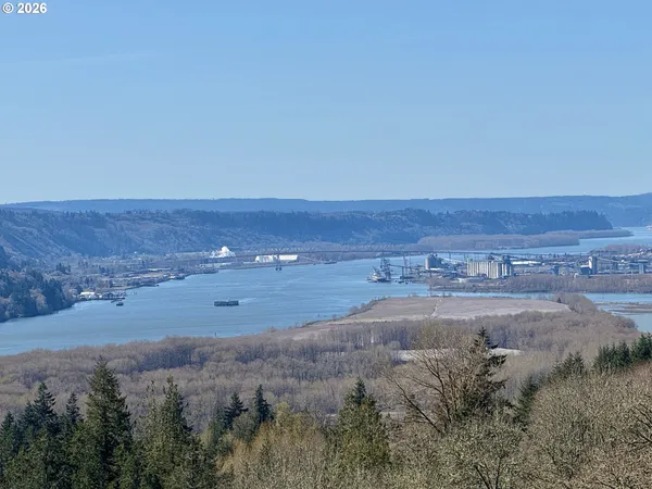 an aerial view of a