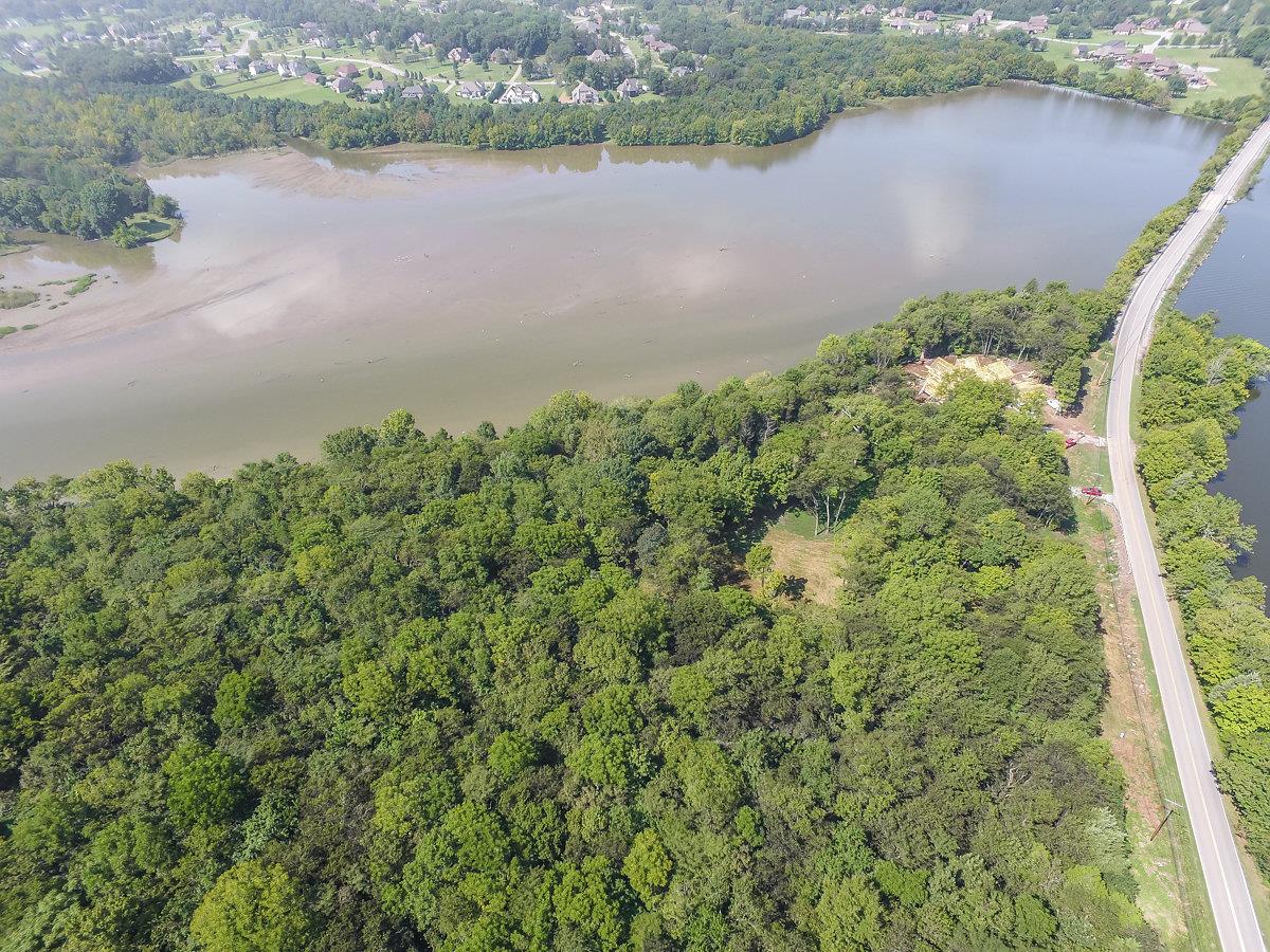 0 Burton Road Mount Juliet, TN 37122 - Photo 15 of 22 an aerial view of a residential houses with outdoor space and lake view