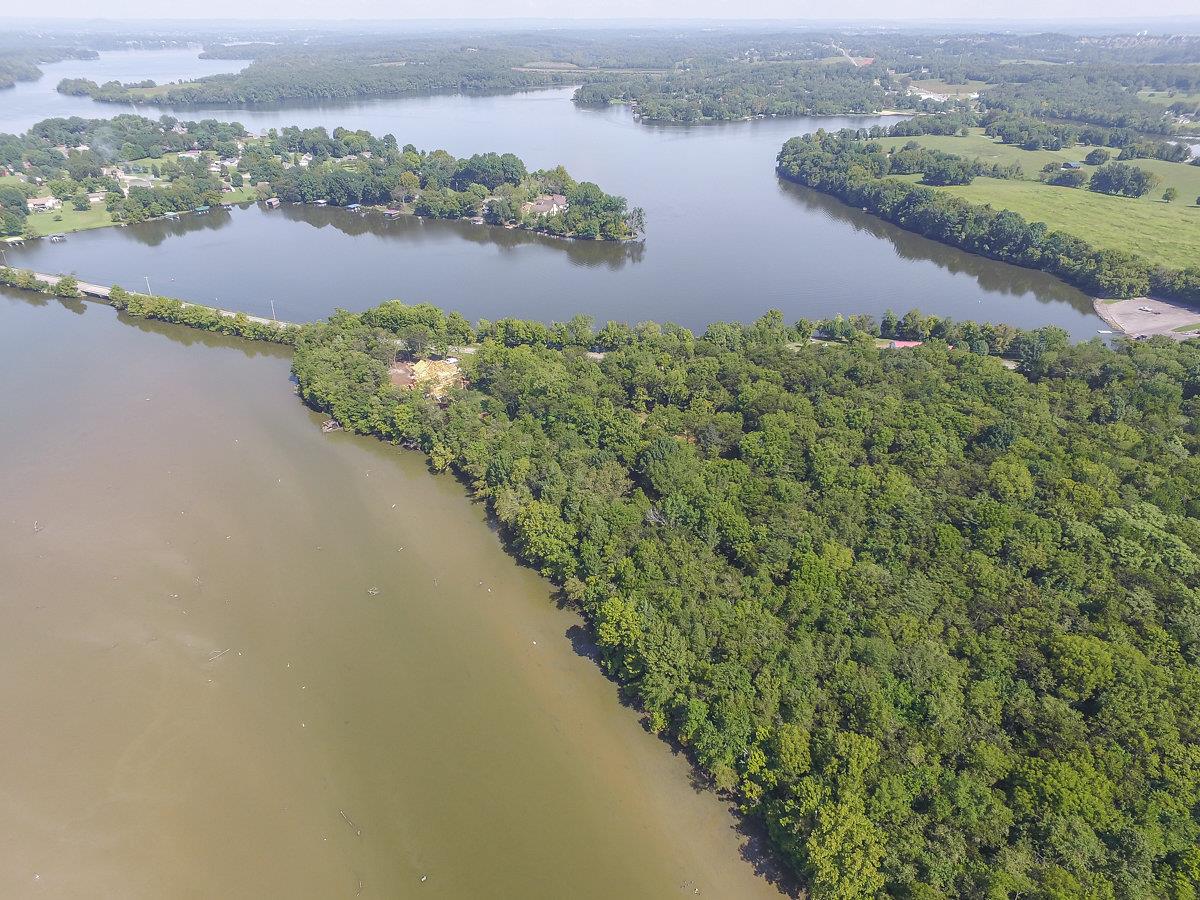 0 Burton Road Mount Juliet, TN 37122 - Photo 16 of 22 an aerial view of lake residential house with outdoor space