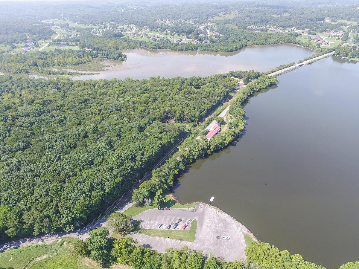 0 Burton Road Mount Juliet, TN 37122 - Photo 21 of 22 a view of lake with mountain