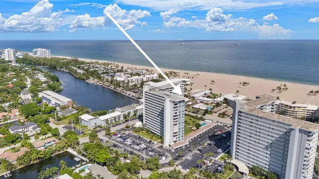 a view of a balcony with an ocean view