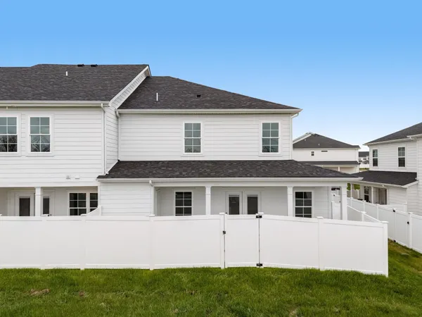 a front view of house with yard