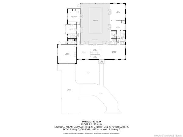 a picture of a room with a floor plan