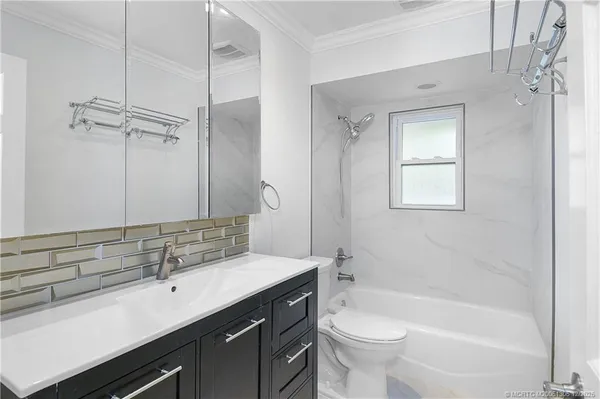 a view of hallway with window