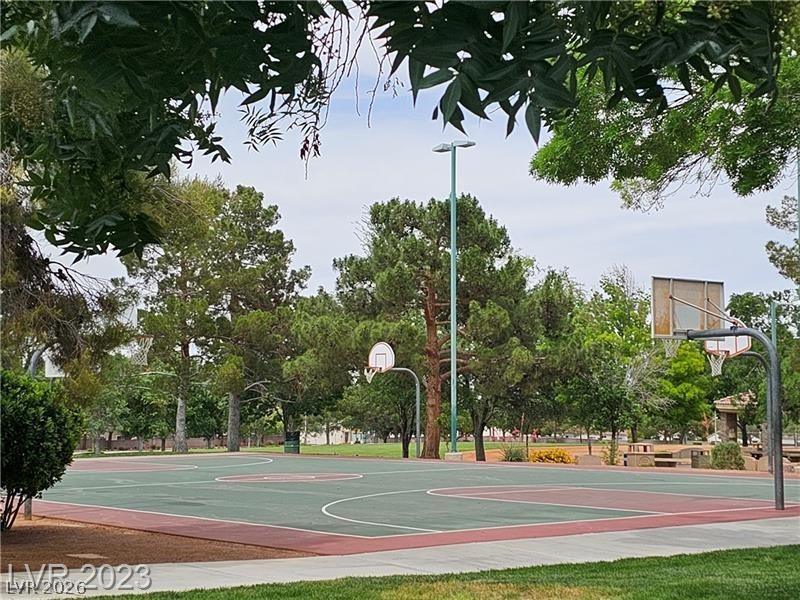 285 Spring Palms Street Henderson, NV 89012 - Photo 30 of 38 View of basketball court with community basketball court