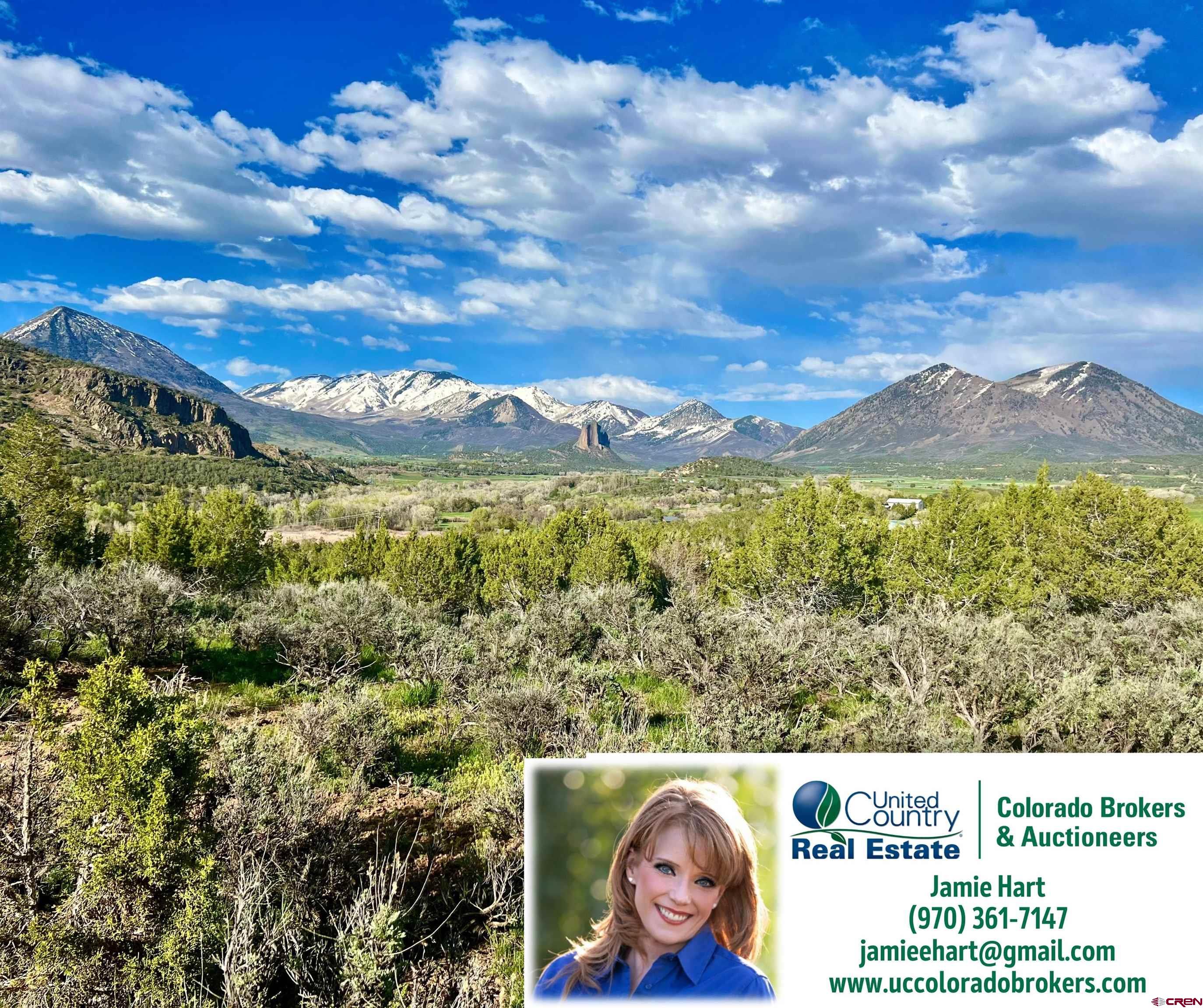 Lot 8 D Road Crawford, CO 81415 - Photo 17 of 18 a view of an outdoor space and mountain view