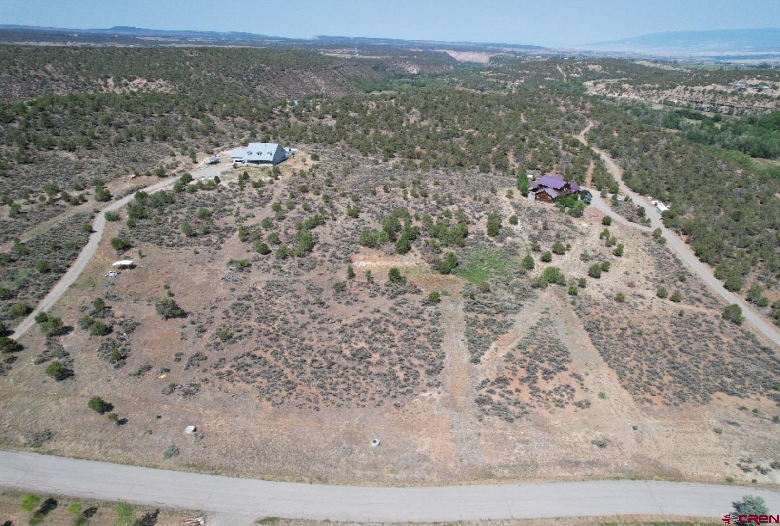 Lot 8 D Road Crawford, CO 81415 - Photo 9 of 18 a view of a mountain with a garden