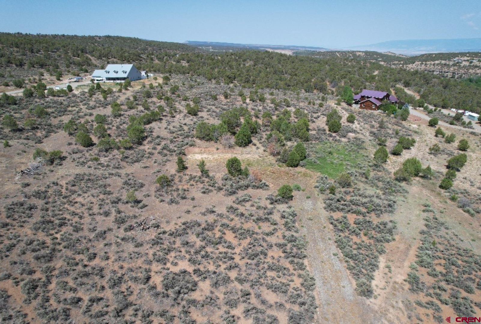 Lot 8 D Road Crawford, CO 81415 - Photo 10 of 18 view of city and mountain