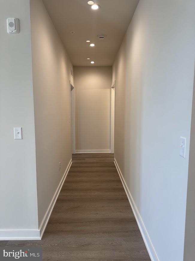 26 South York Road, Unit 103 Hatboro, PA 19040 - Photo 10 of 49 a view of hallway with wooden floor