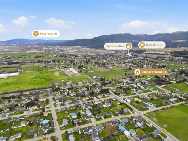 $699,000 | 5325 North Vincent Road, Newman Lake, WA 99025