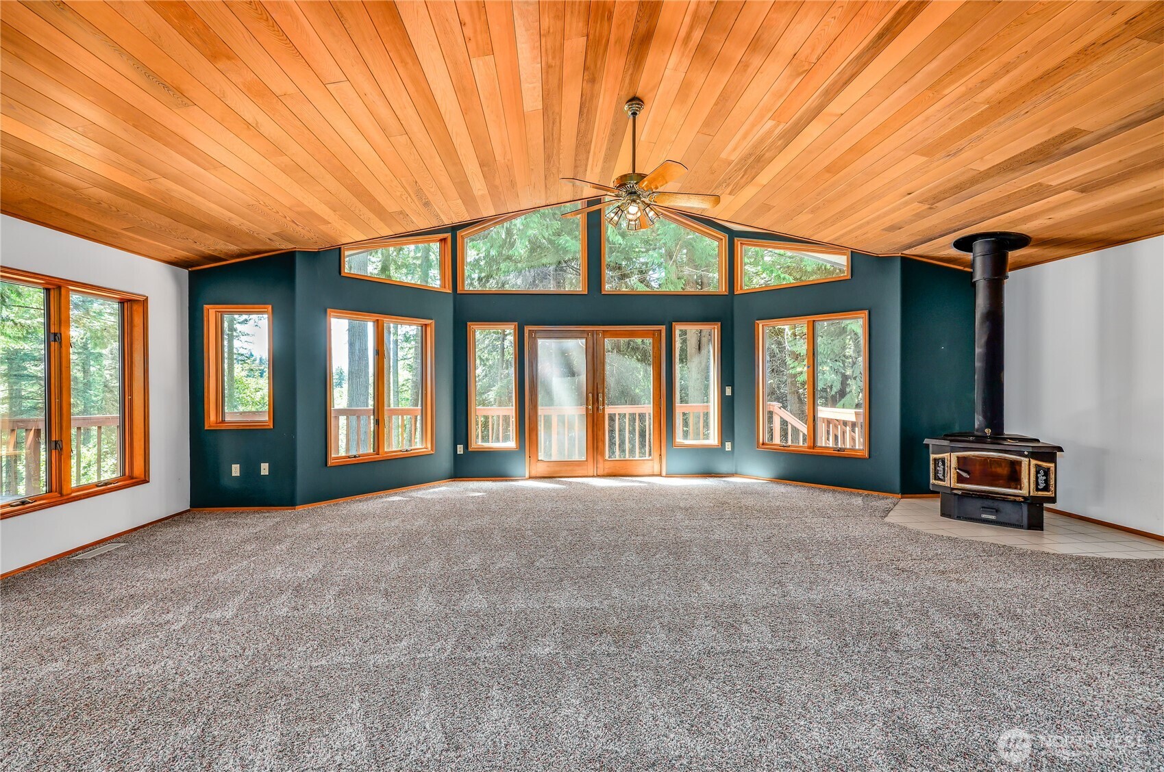 11 Bishop Hill Road Chimacum, WA 98325 - Photo 6 of 34 a view of an empty room with a window
