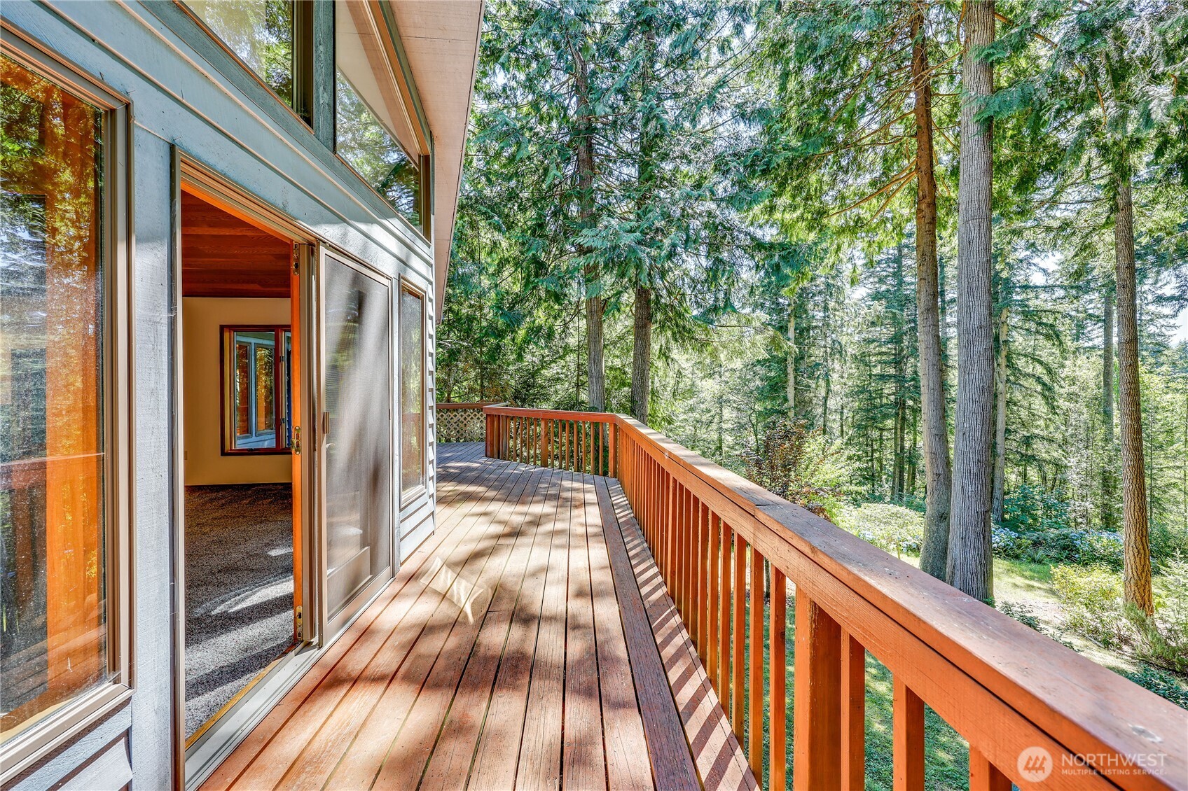 11 Bishop Hill Road Chimacum, WA 98325 - Photo 7 of 34 a view of balcony