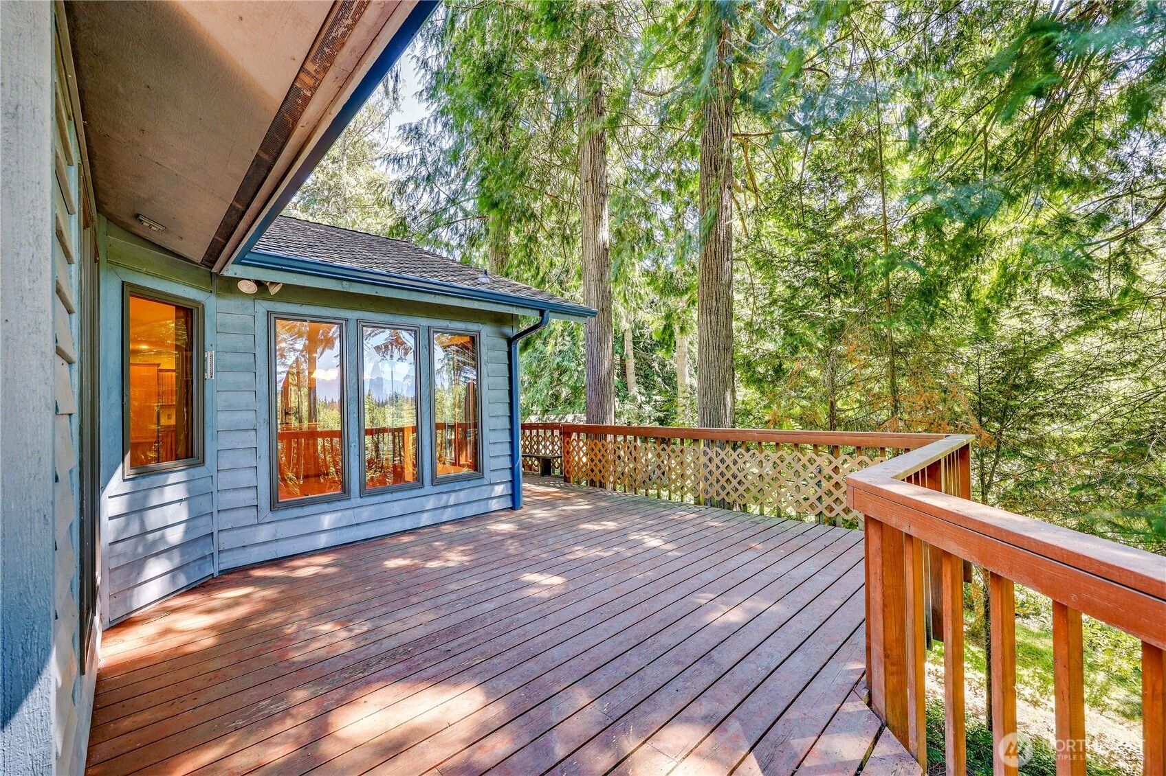 11 Bishop Hill Road Chimacum, WA 98325 - Photo 8 of 34 a view of porch with a backyard
