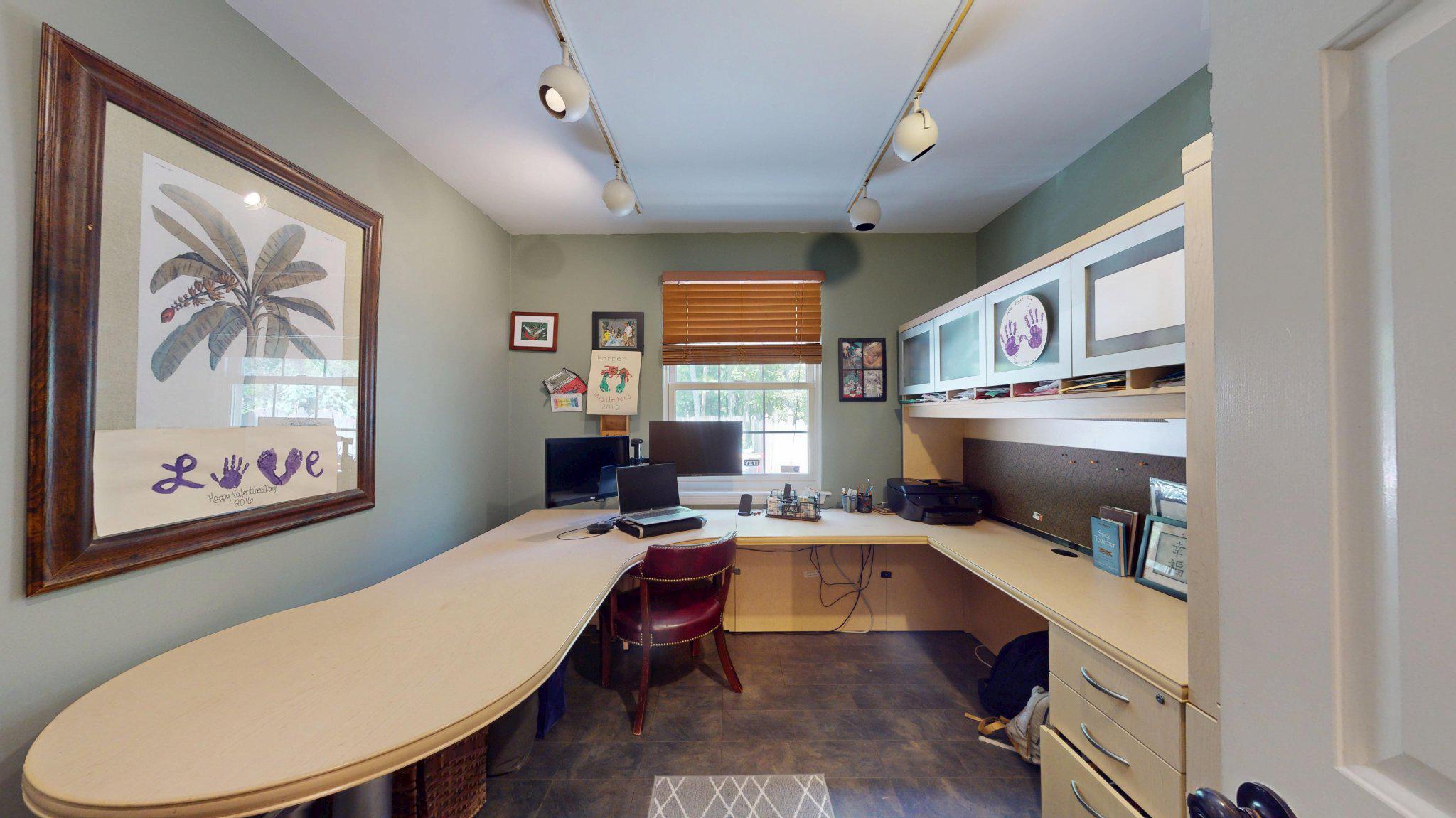 3 Colonial Court Medford, NJ 08055 - Photo 32 of 89 Stylish home office with modern flair.