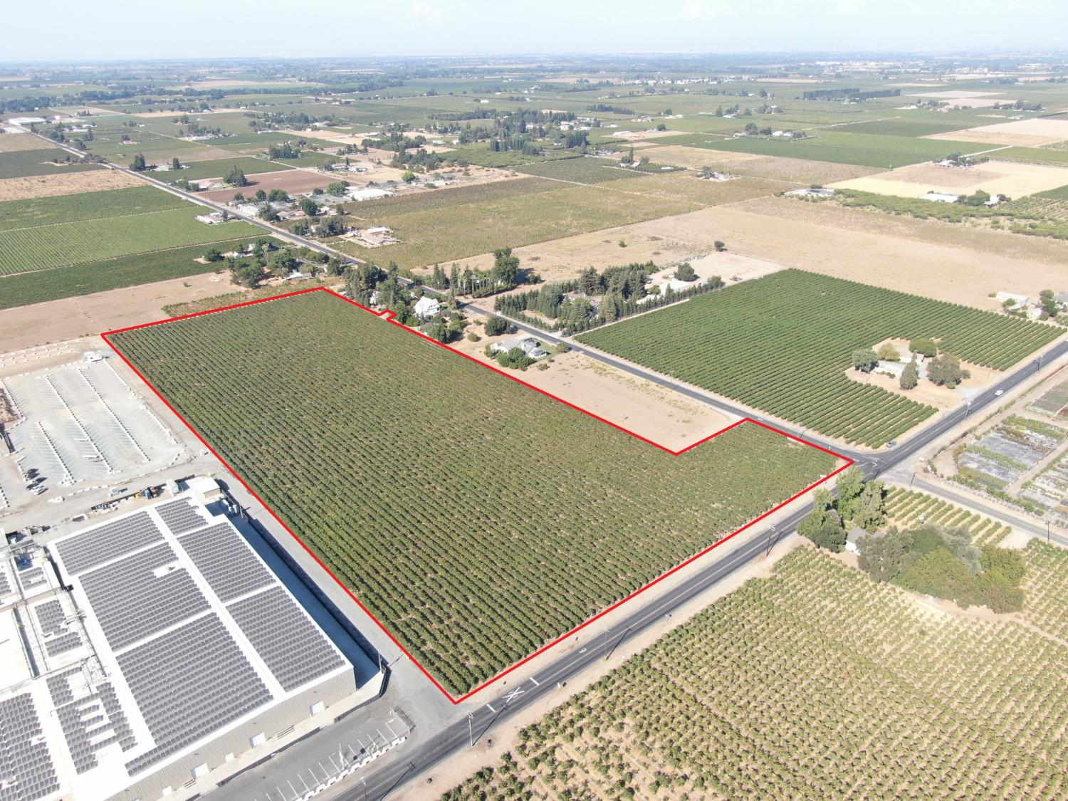 an aerial view of ocean and city