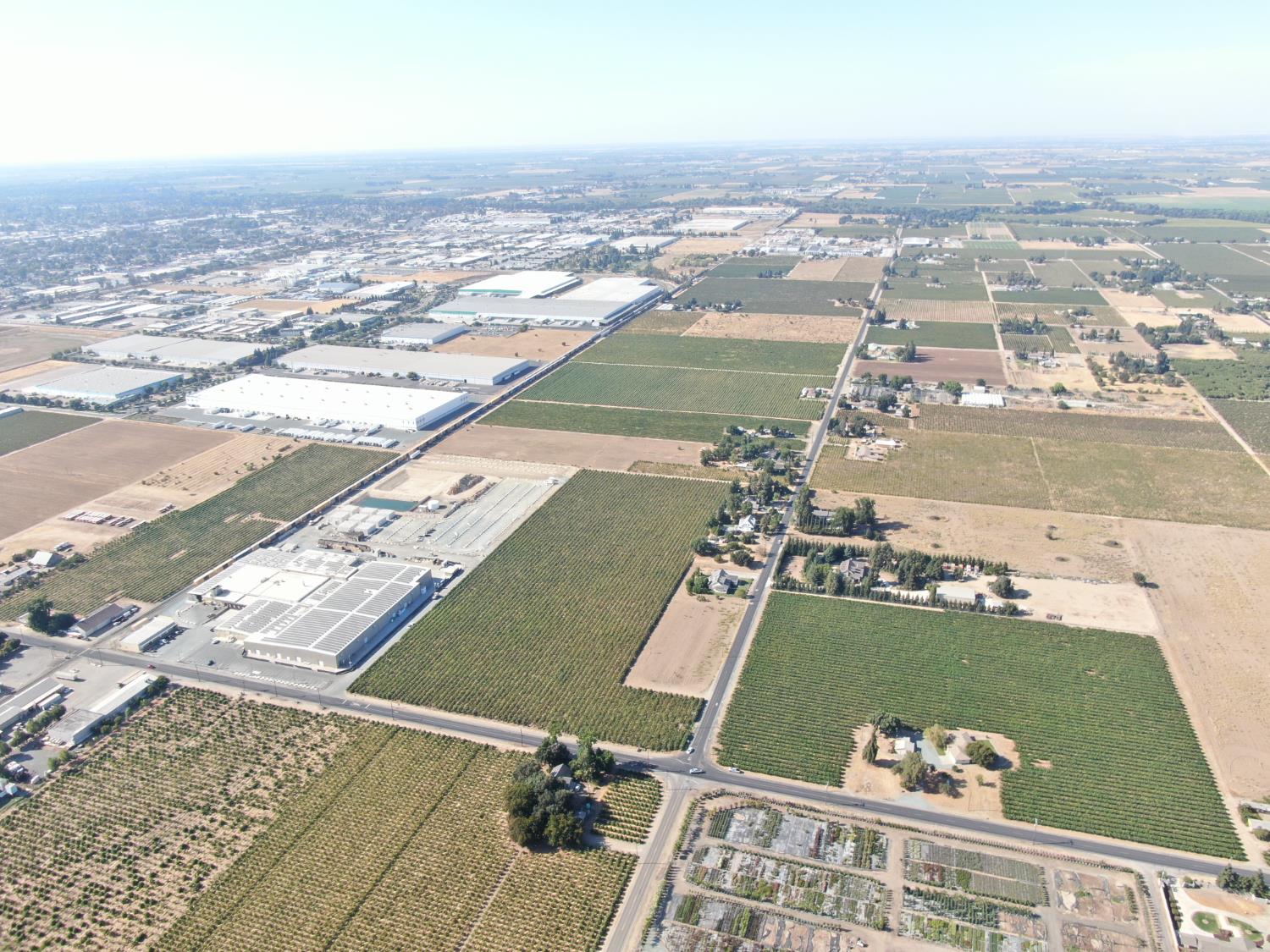 15155 Curry Avenue Lodi, CA 95240 - Photo 7 of 7 an aerial view of a residential houses with outdoor space