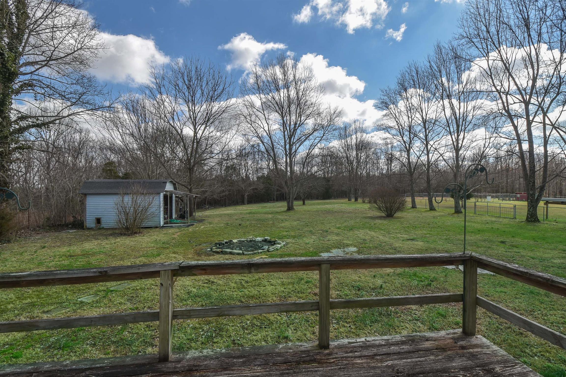 305 Paul Thompson Road Bethpage, TN 37022 - Photo 14 of 15 Beautiful view from your back deck!Storage building is included!