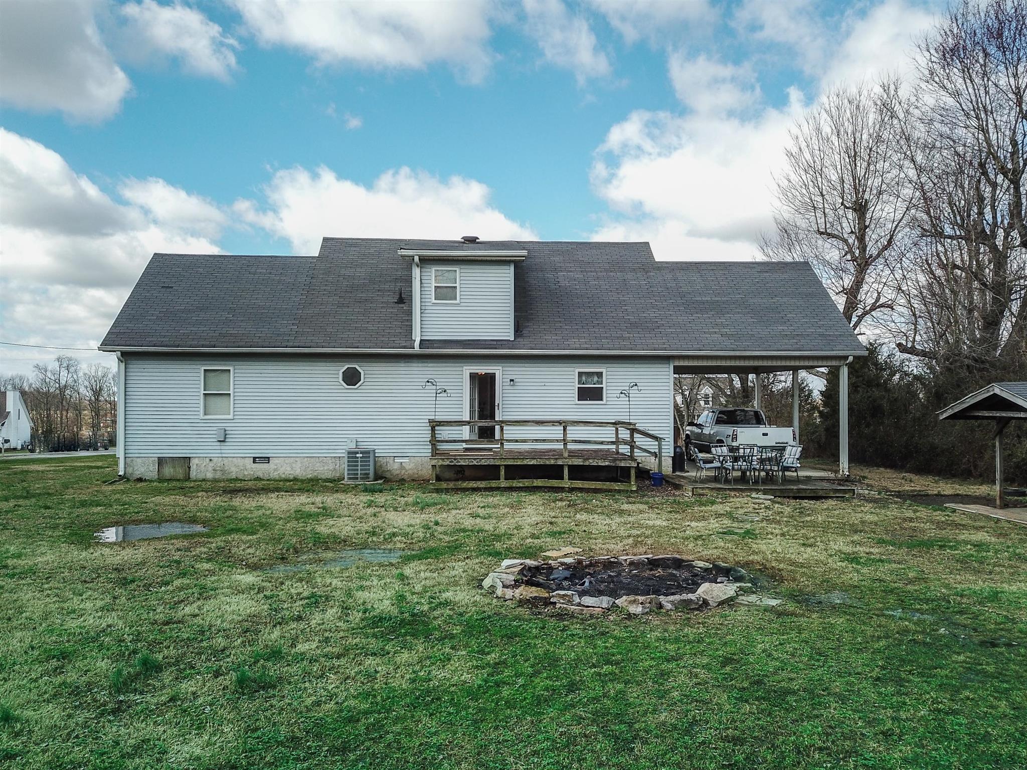 305 Paul Thompson Road Bethpage, TN 37022 - Photo 15 of 15 Large Back Yard which will be perfect for entertaining!