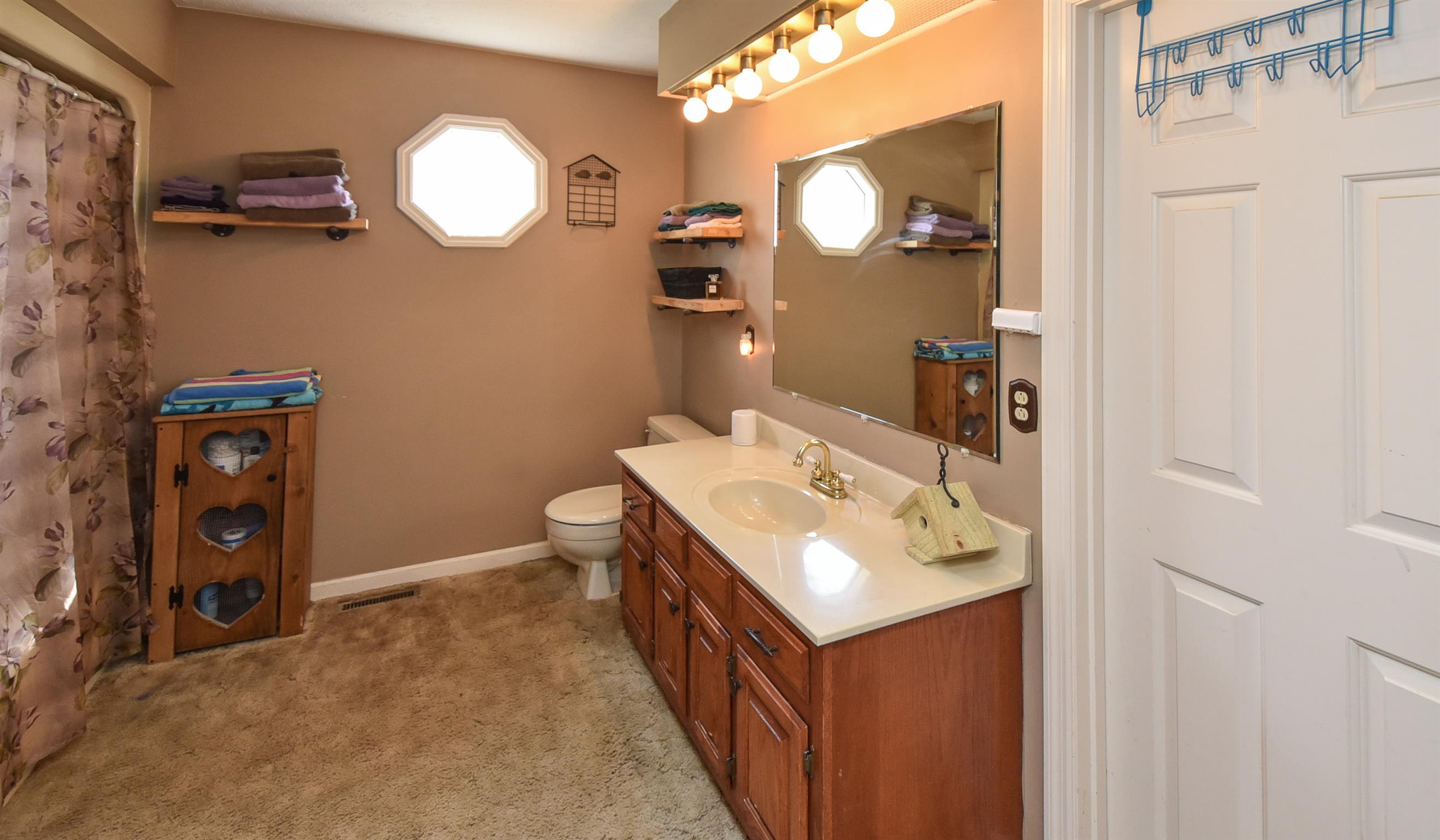 305 Paul Thompson Road Bethpage, TN 37022 - Photo 9 of 15 Downstairs Bathroom off the Master Bedroom