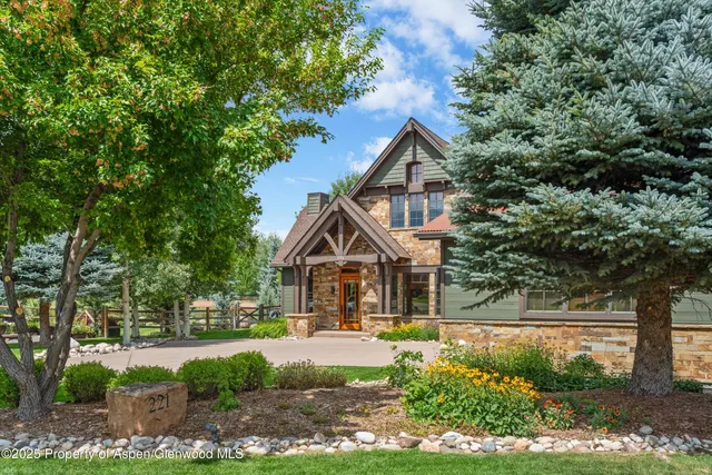 $3,000,000 | 221 Crystal Canyon Drive, Carbondale, CO 81623