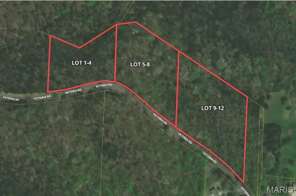 $82,500 | Lot 1-4 Victoria Road, Festus, MO 63028
