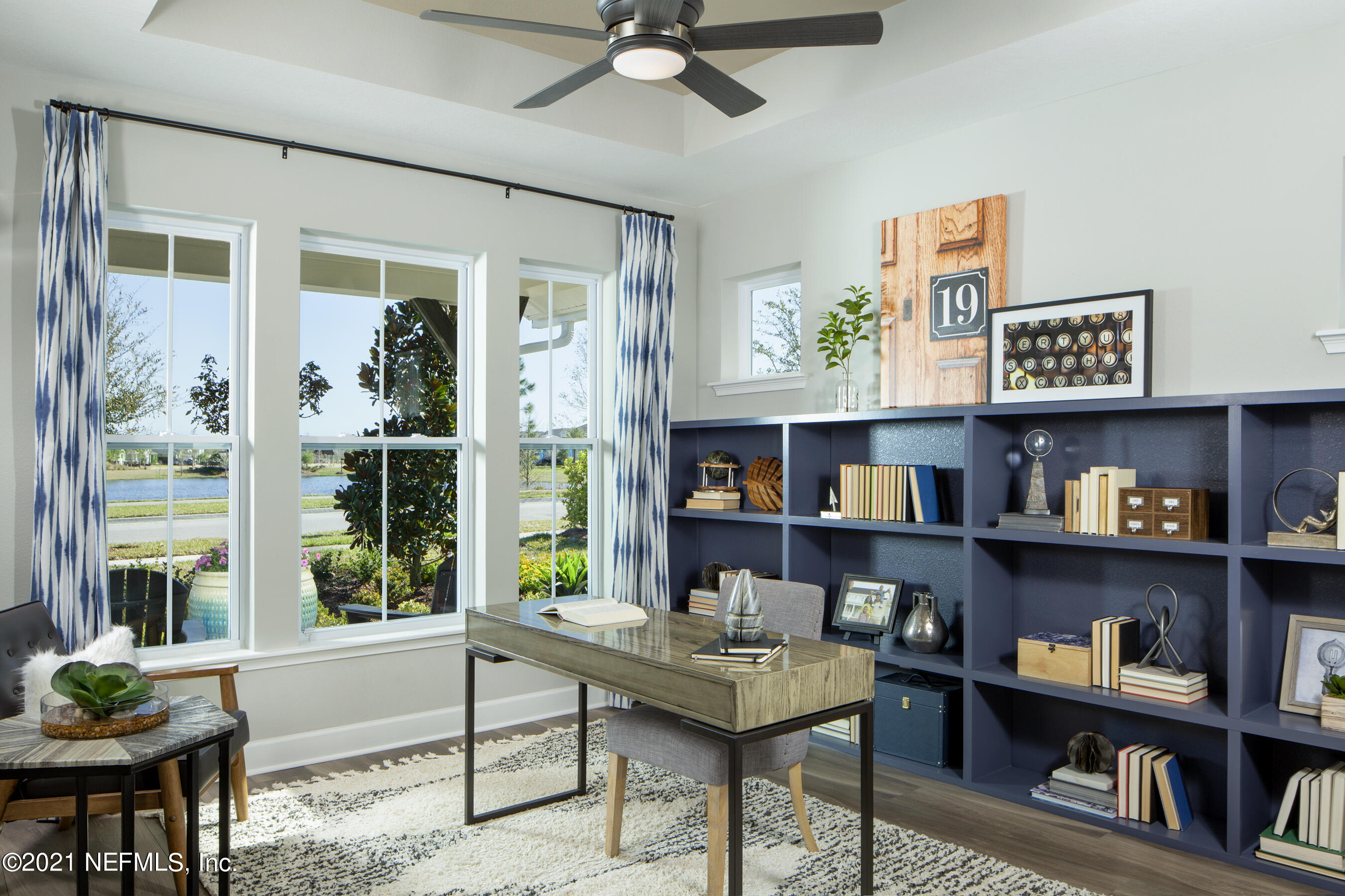 35 Windley Drive St. Augustine, FL 32092 - Photo 6 of 8 a workspace with furniture and window