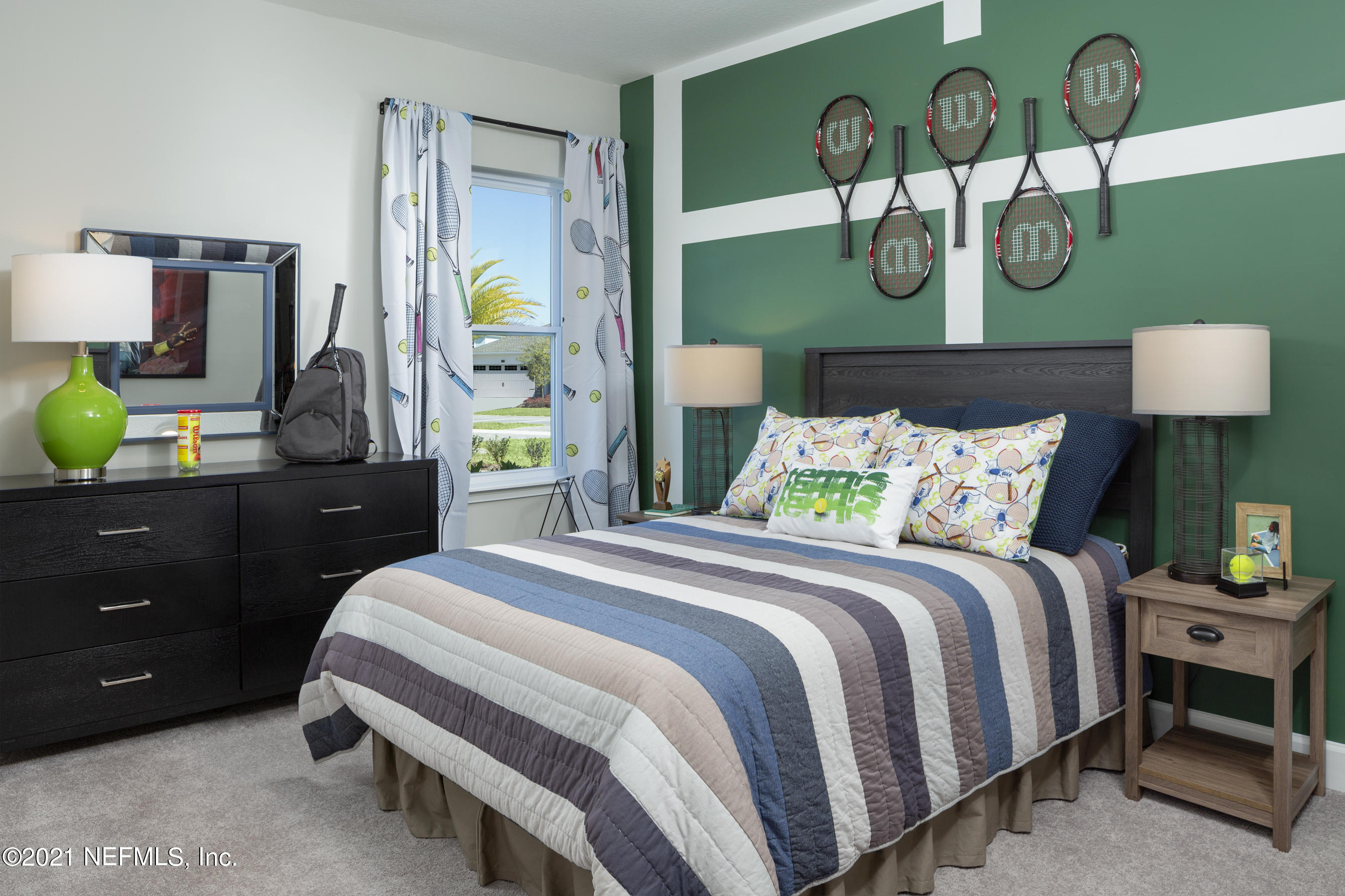 35 Windley Drive St. Augustine, FL 32092 - Photo 7 of 8 a bedroom with bed and window