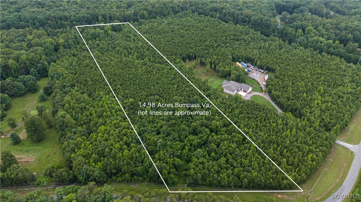 0 Wickham Road Bumpass, VA 23024 - Photo 2 of 16 a view of a tennis court