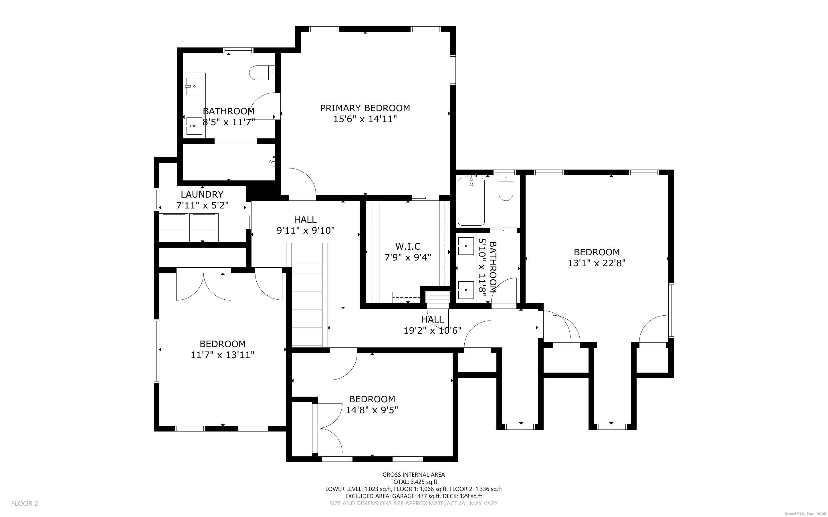 12 Walnut Ridge Court Stamford, CT 06905 - Photo 31 of 32 a picture of a floor plan