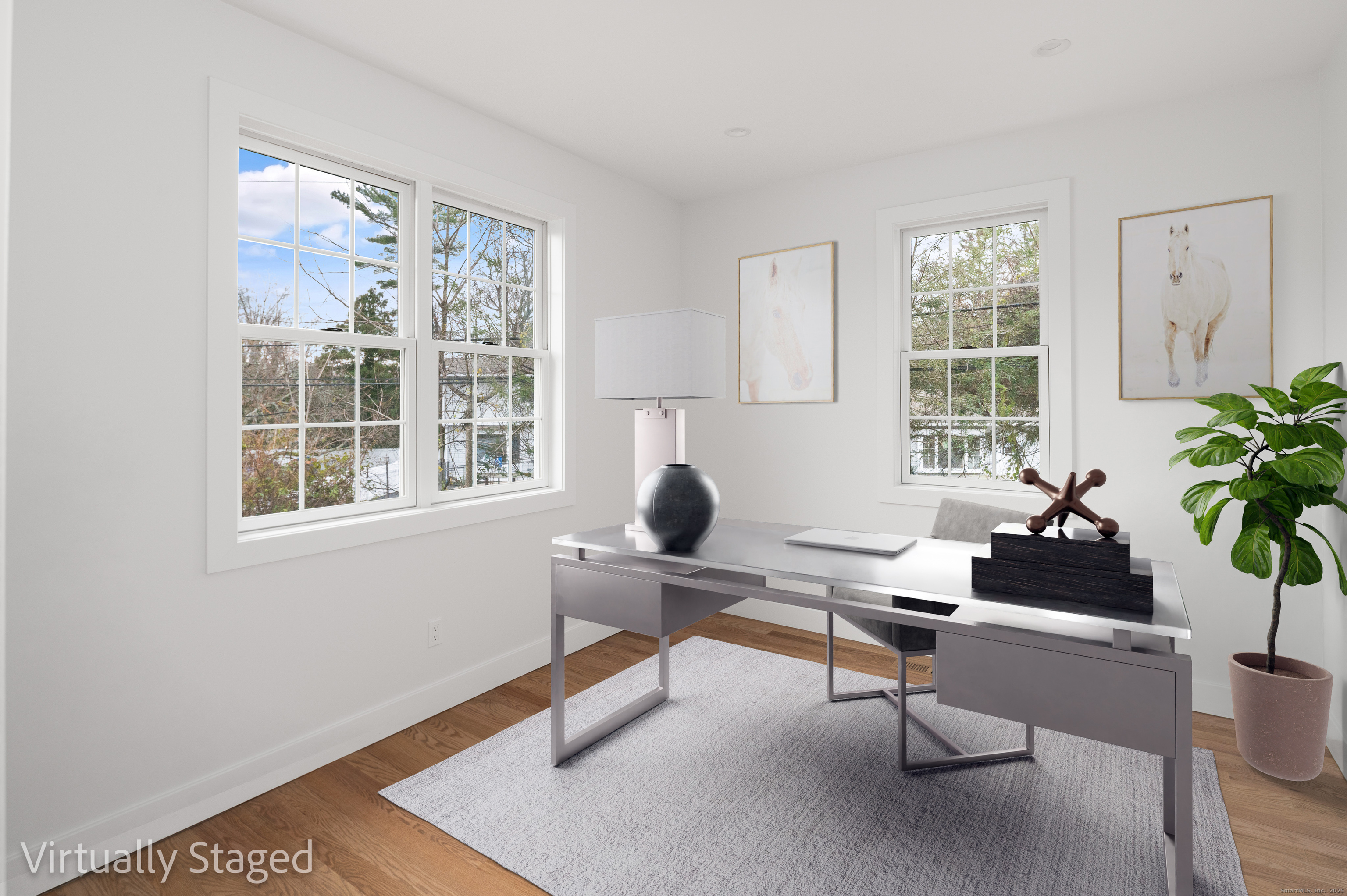 12 Walnut Ridge Court Stamford, CT 06905 - Photo 8 of 32 a work room with furniture and windows