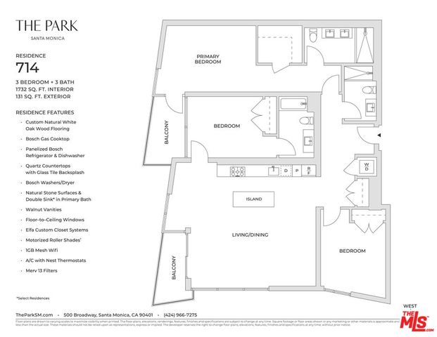 $8,996 | 500 Broadway, Unit 209, Santa Monica, CA 90401