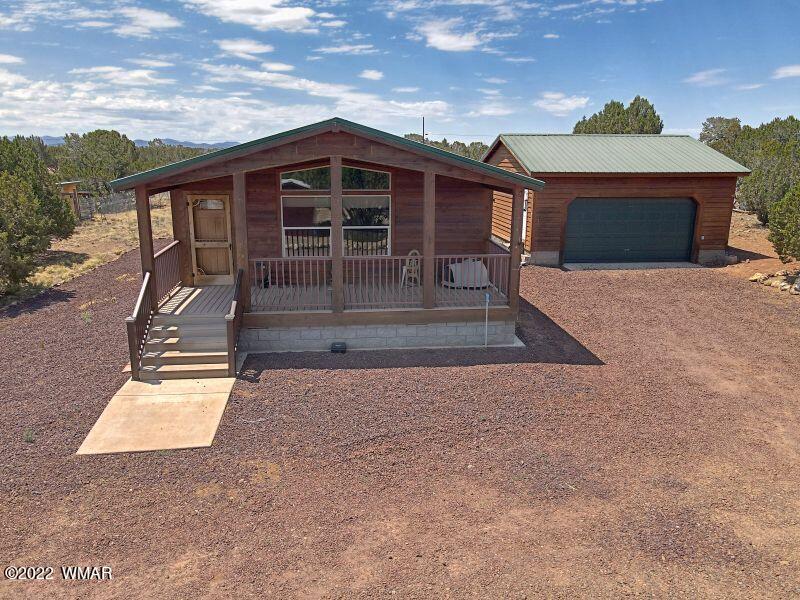 8 County Road 8309 Concho, AZ 85924 - Photo 1 of 45 front view of a house with a yard