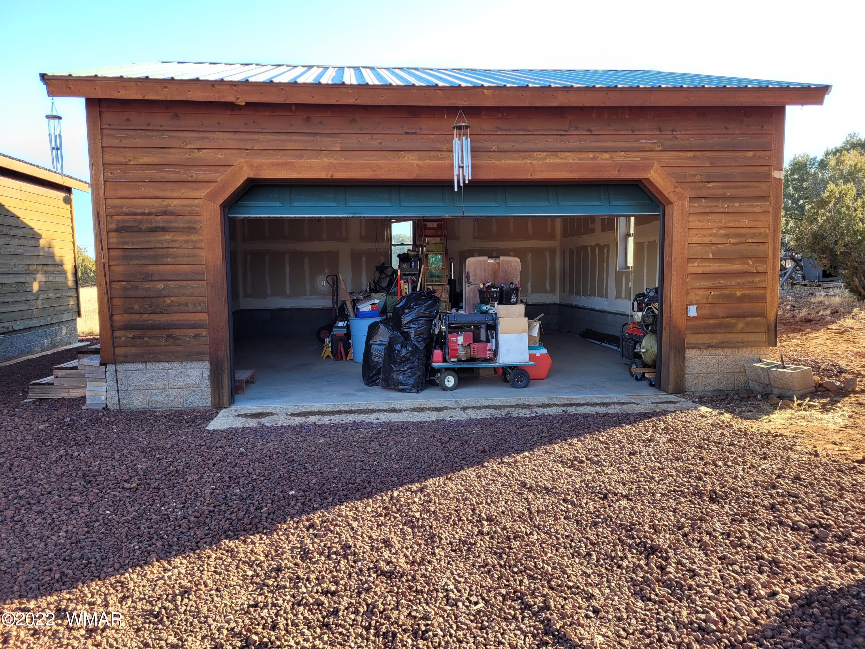 8 County Road 8309 Concho, AZ 85924 - Photo 30 of 45 a view of a car garage