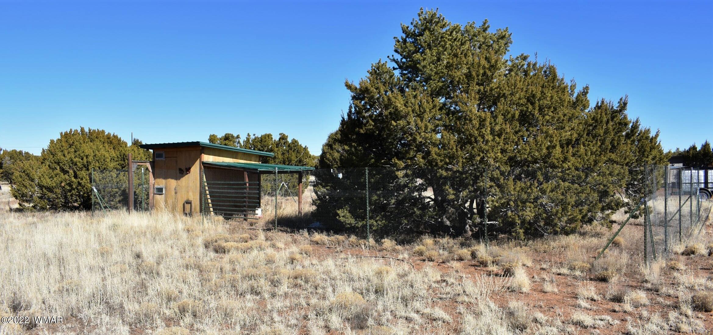 8 County Road 8309 Concho, AZ 85924 - Photo 35 of 45 a view of a house with a snow in the yard