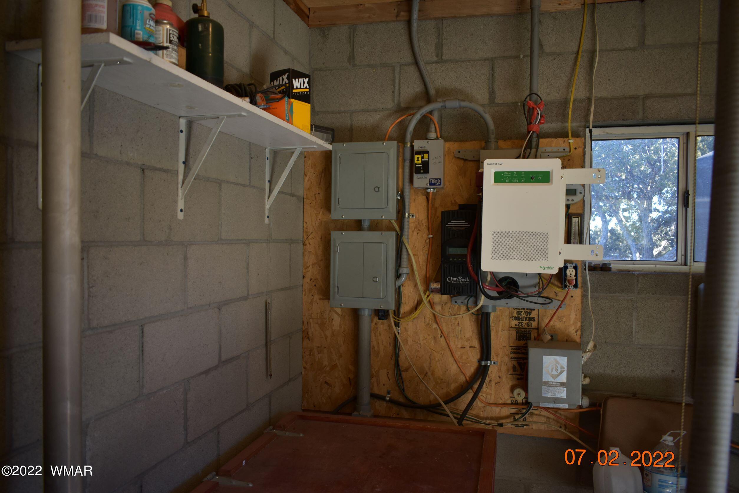 8 County Road 8309 Concho, AZ 85924 - Photo 42 of 45 a view of storage and utility room