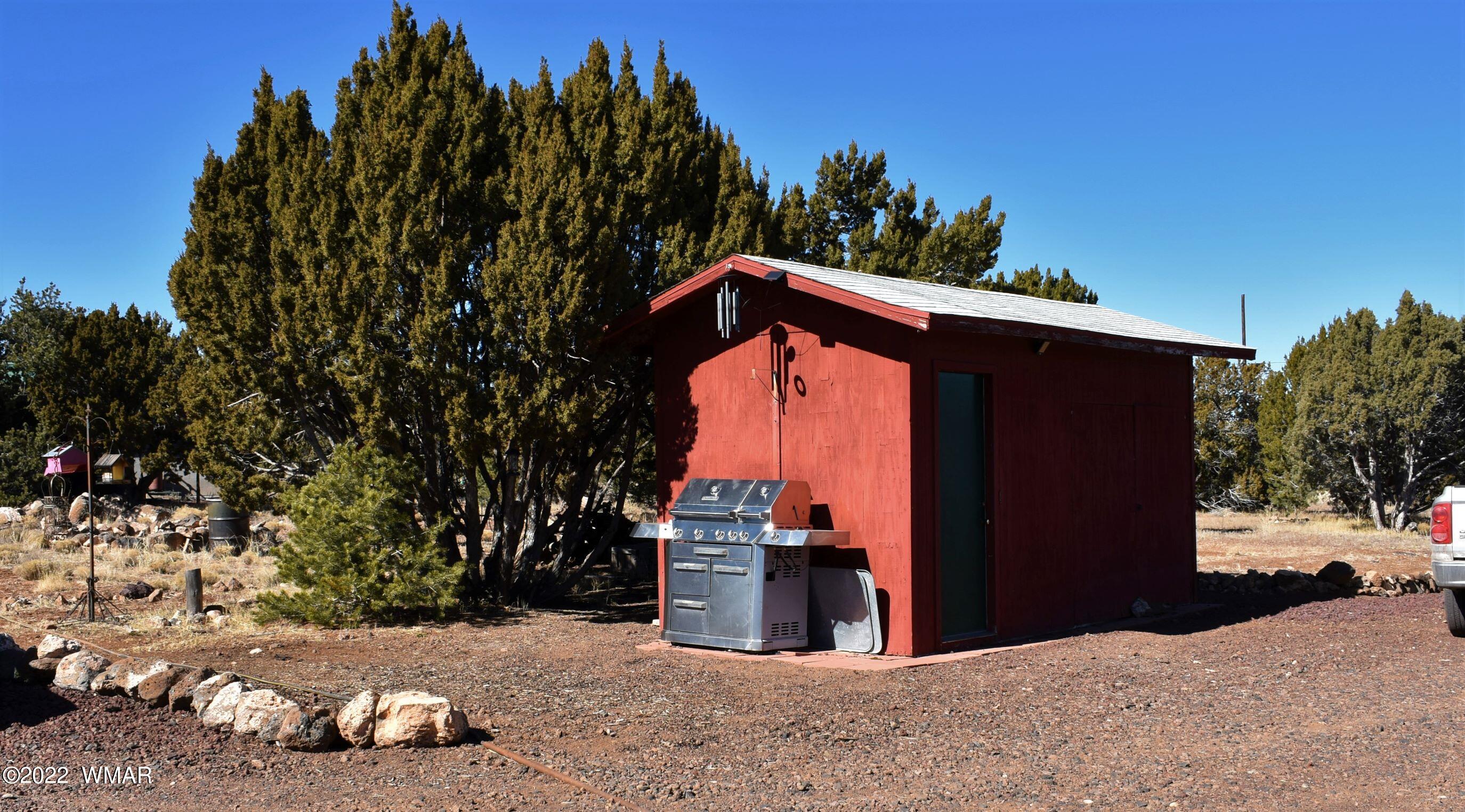 8 County Road 8309 Concho, AZ 85924 - Photo 45 of 45 a front view of a house with a yard