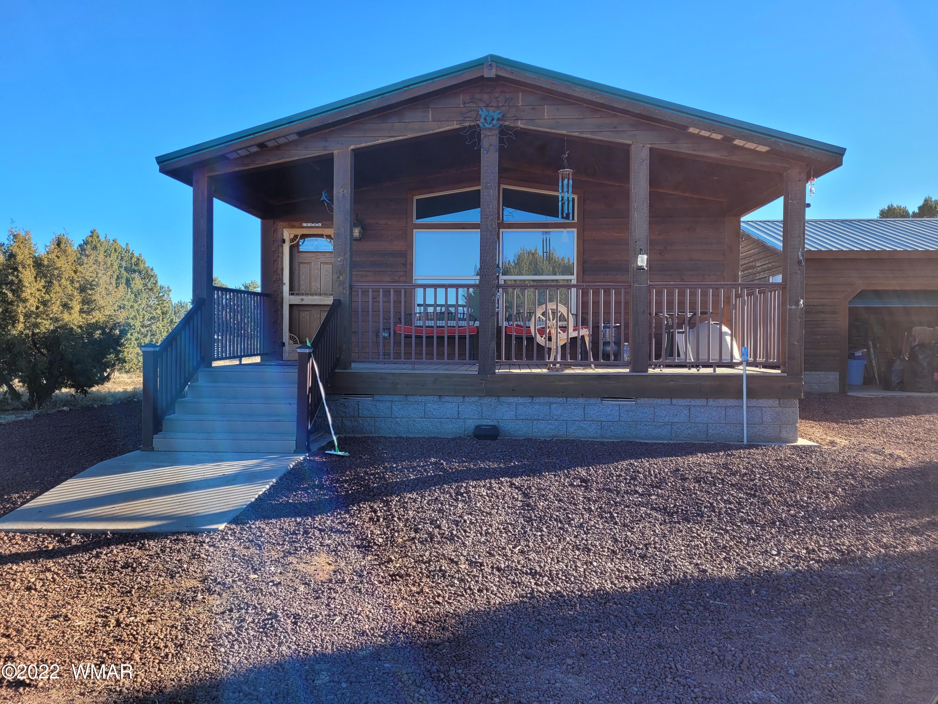 8 County Road 8309 Concho, AZ 85924 - Photo 5 of 45 a front view of a house