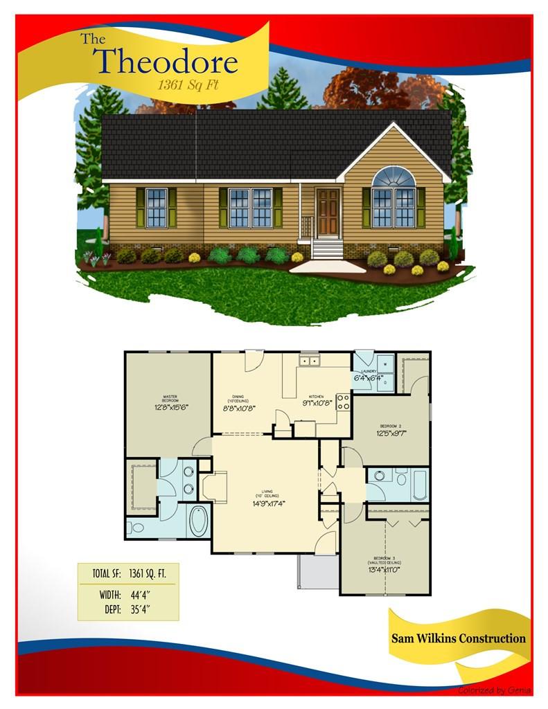 607 Flowers Road Four Oaks, NC 27524 - Photo 4 of 29 Gallery Image 4