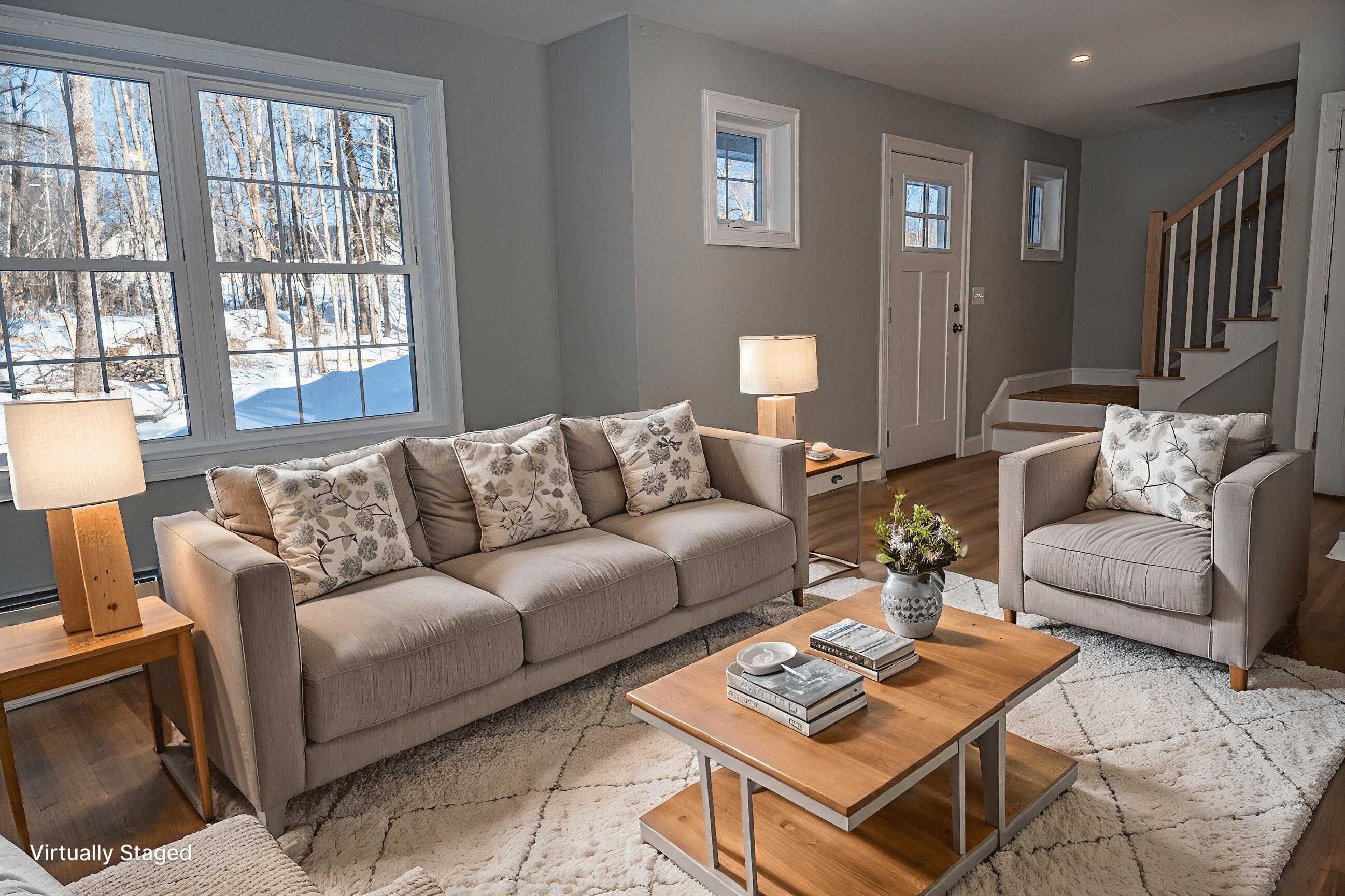 0 Ginger Way Raymond, ME 04071 - Photo 16 of 68 1st-Floor-3019 - Living Room - Scandinav